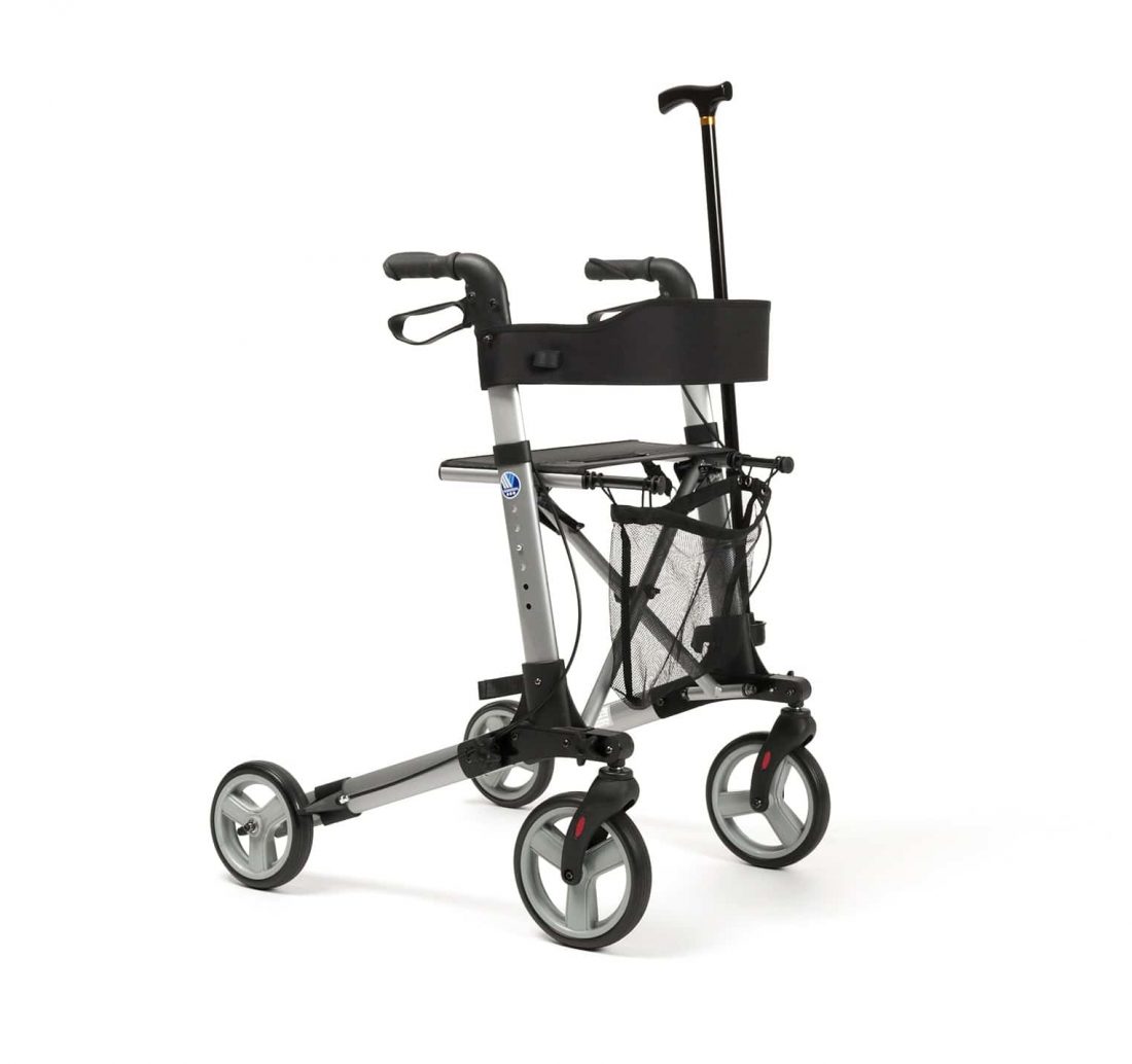 Vermeiren Quadri Light Rollator Grijs Vermeiren Quadri Light Rollator Grijs