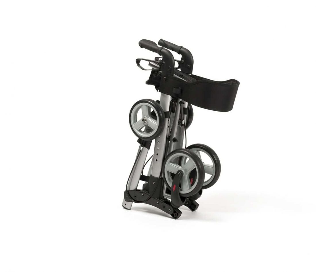 Vermeiren Quadri Light Rollator Grijs Vermeiren Quadri Light Rollator Grijs