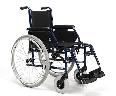 Vermeiren S50 rolstoel online bestellen bij Mobiliteit