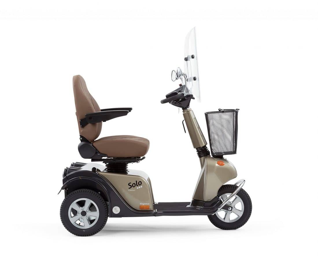 Life Amp Mobility Solo 3 Elegance Scootmobiel Nieuw