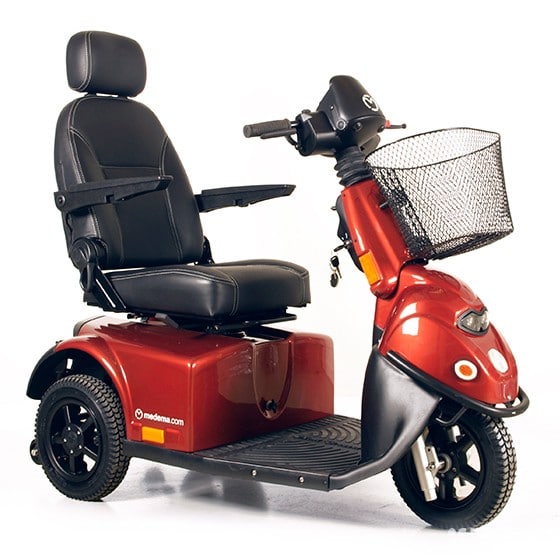 Mini Crosser X2 3w Scootmobiel Nieuw