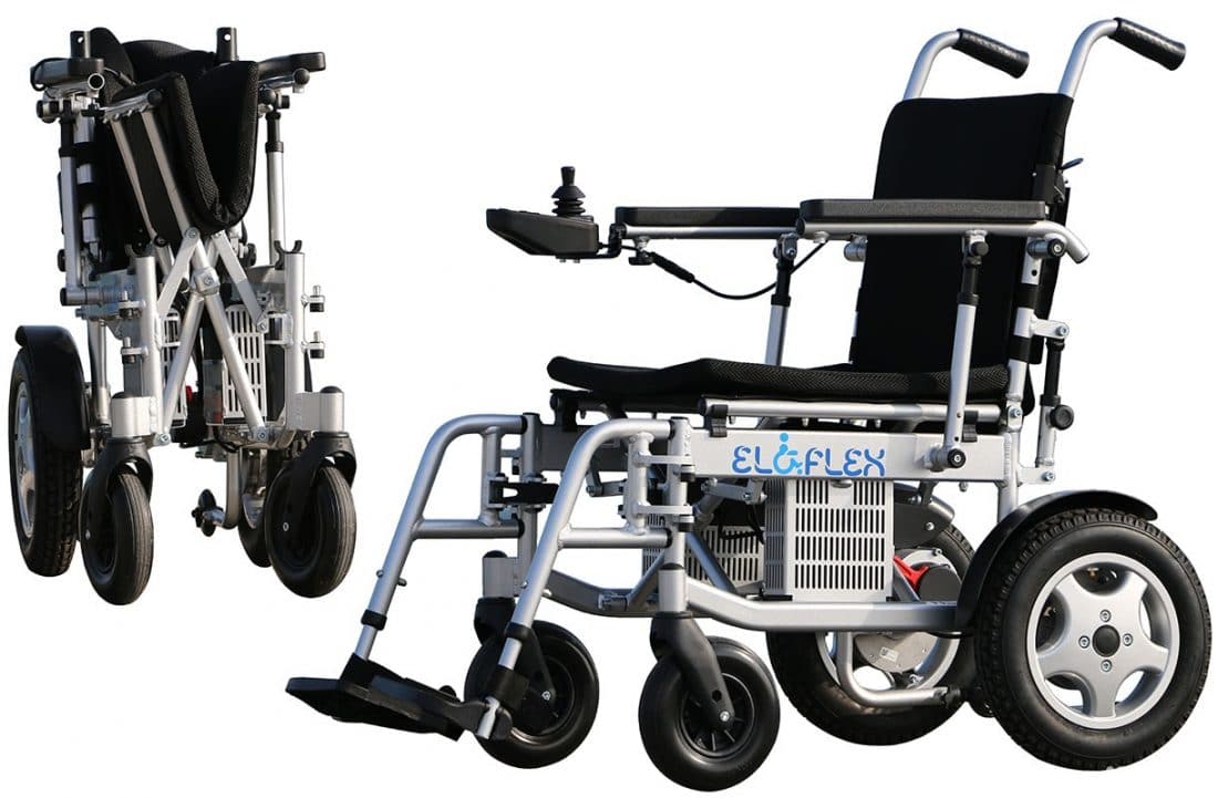 Eloflex Model X Elektrische Rolstoel Eloflex Model X Elektrische Rolstoel