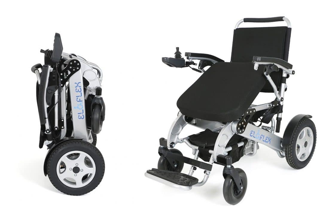 Eloflex Model P Elektrische Rolstoel