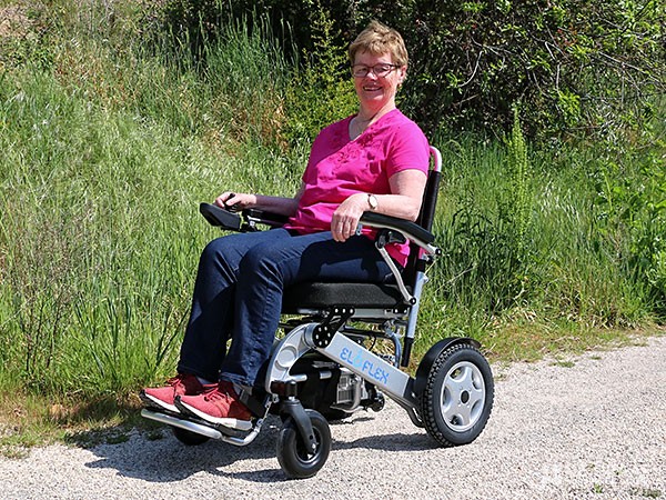 Eloflex Model P Elektrische Rolstoel
