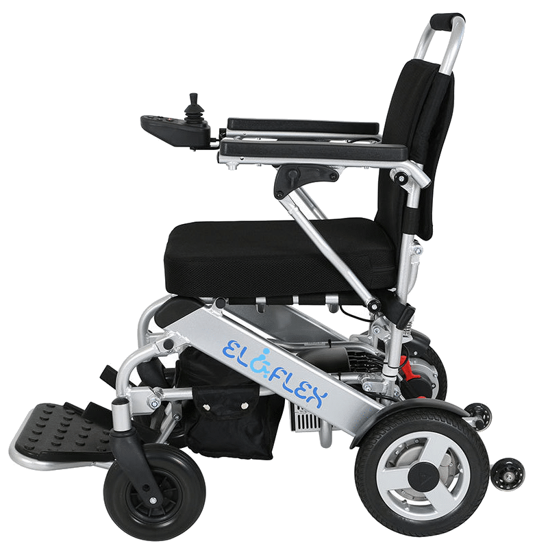 tekst Fauteuil terugbetaling Eloflex model L Elektrische rolstoel online bestellen bij De Graaf  Mobiliteit