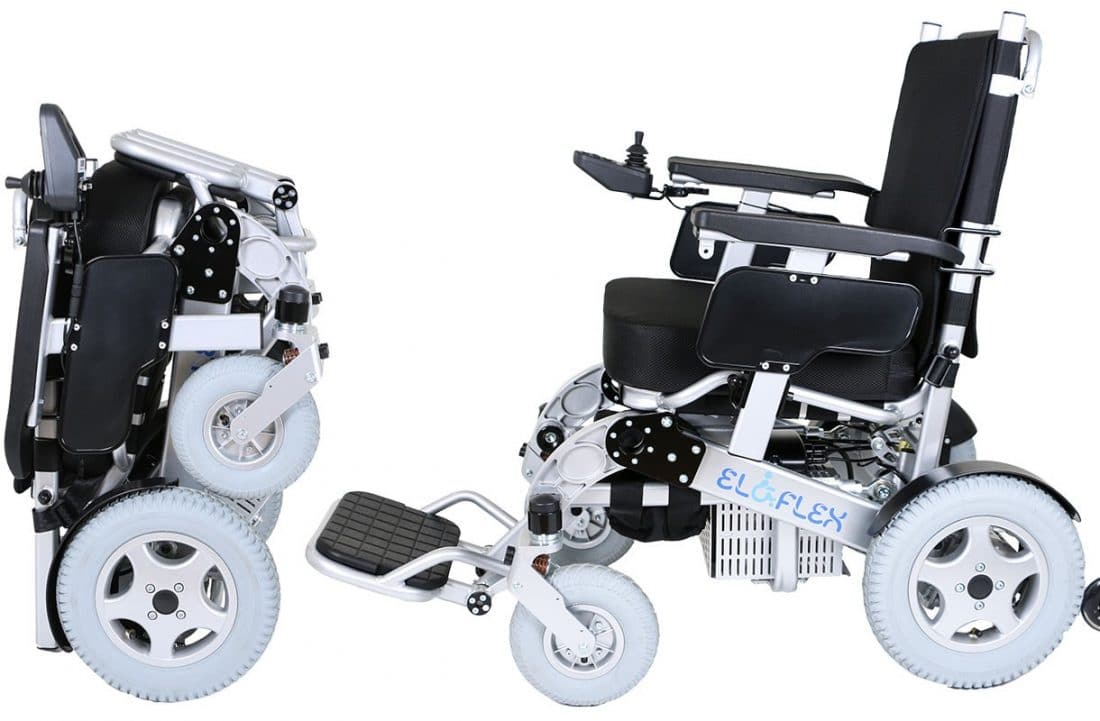 Eloflex Model H Elektrische Rolstoel Eloflex Model H Elektrische Rolstoel