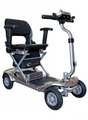 Kymco K Lite Scootmobiel Nieuw Goud Zwart