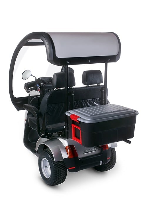 Afikim Breeze S3 Heavy Duty Scootmobiel Nieuw