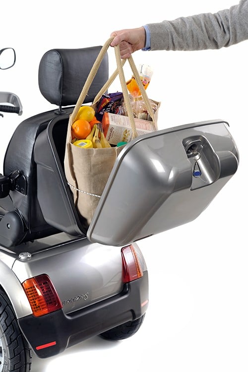 Afikim Breeze S3 Heavy Duty Scootmobiel Nieuw