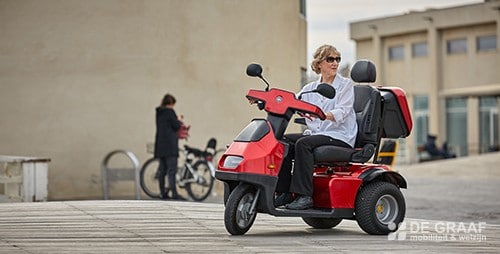 Afikim Breeze S3 Plus Scootmobiel Nieuw Afikim Breeze S3 Plus Scootmobiel Nieuw