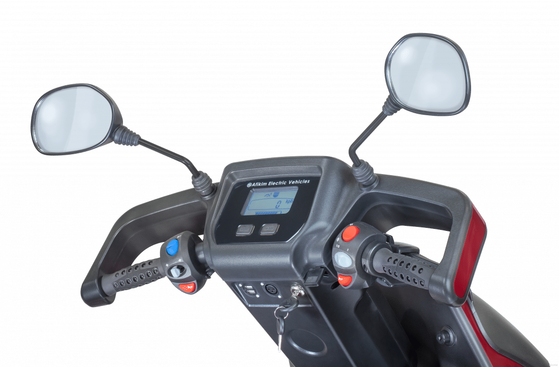 Afikim Breeze S3 Plus Scootmobiel Nieuw Afikim Breeze S3 Plus Scootmobiel Nieuw