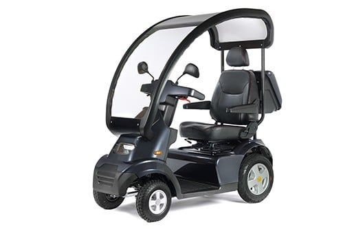 Afikim Breeze S4 Plus Scootmobiel Nieuw