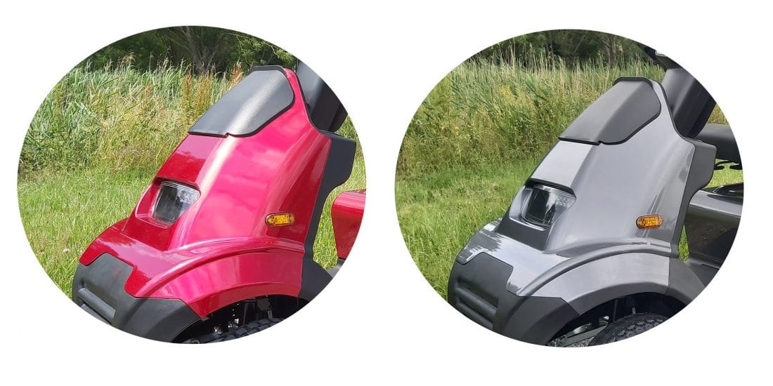 Afikim Breeze S3 Plus Scootmobiel Nieuw Afikim Breeze S3 Plus Scootmobiel Nieuw