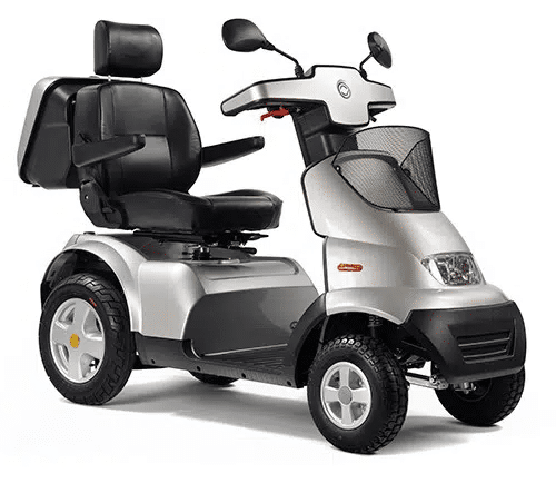 Afikim Breeze S4 Heavy Duty Scootmobiel Nieuw
