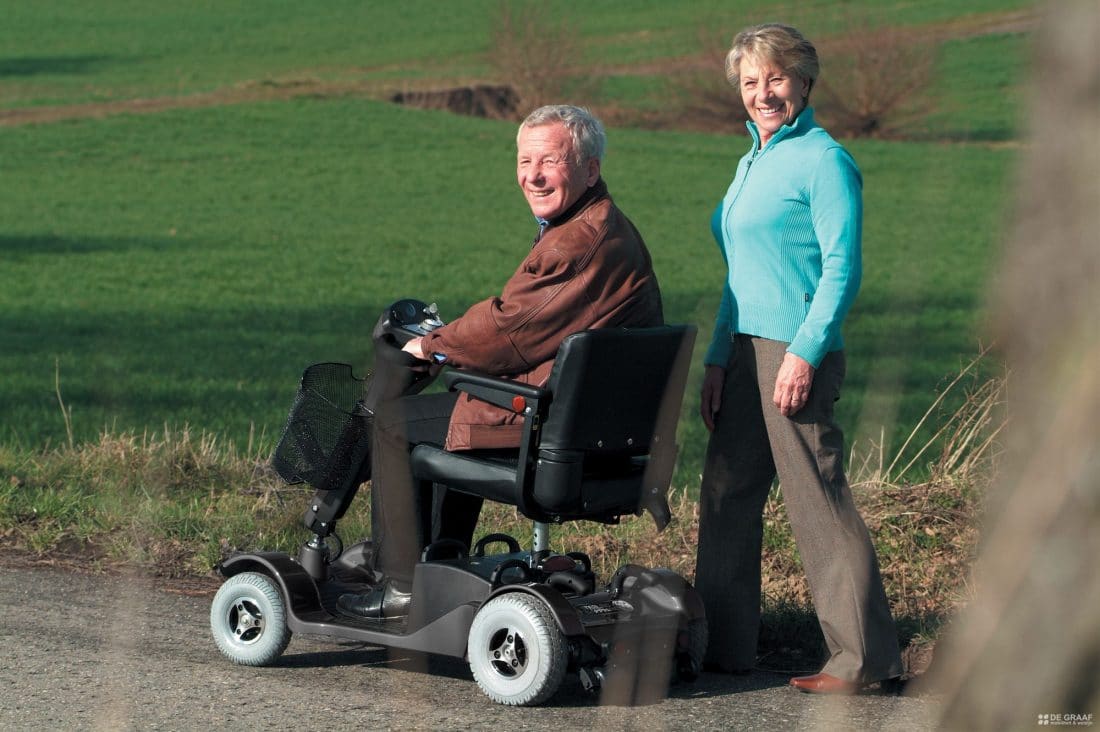 Sterling Sapphire 2 Scootmobiel Nieuw
