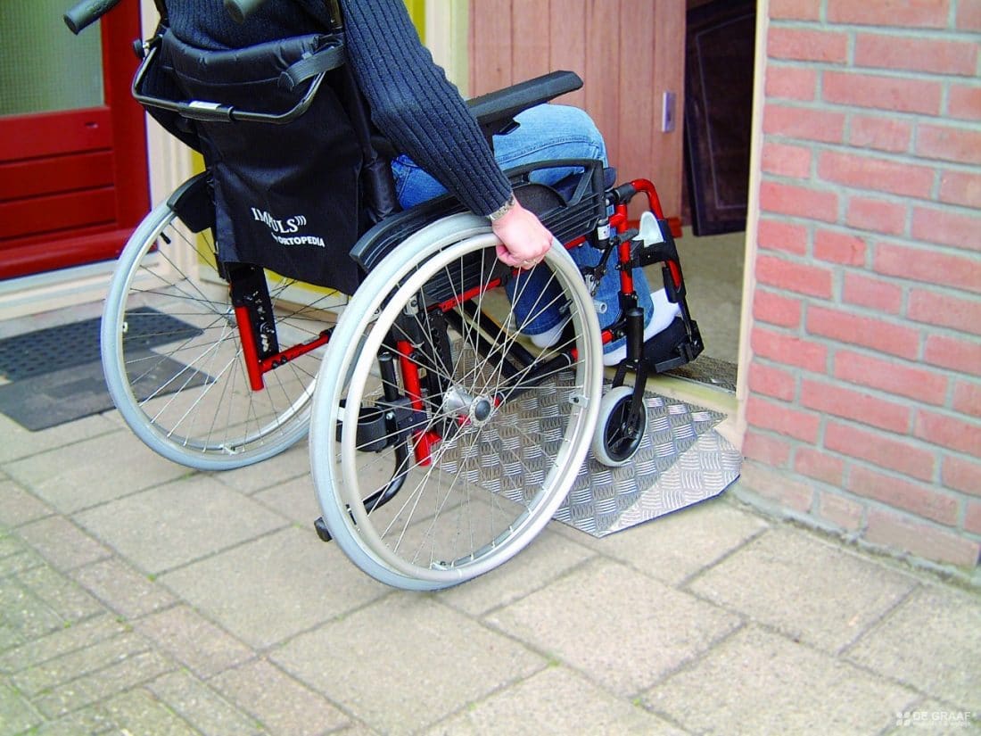 Able2 Drempelhulp 5 8211 Extra Dik 8211 Hoogte 3 8211 7 Cm Technisch Hulpmiddel
