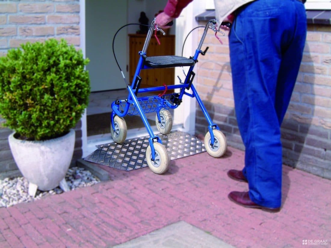 Able2 Drempelhulp 5 8211 Extra Dik 8211 Hoogte 3 8211 7 Cm Technisch Hulpmiddel