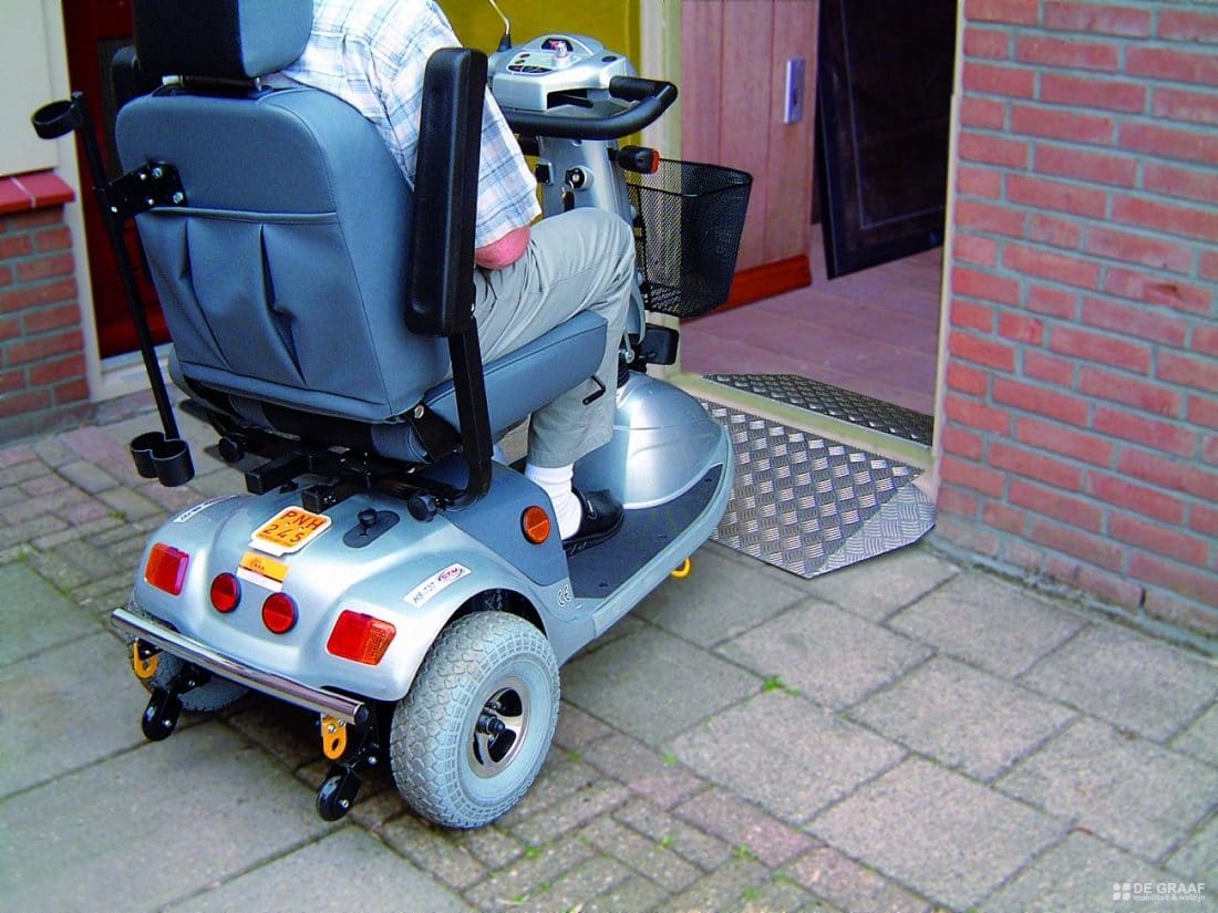 Able2 Drempelhulp 6 8211 Extra Dik 8211 Hoogte 5 8211 15 Cm Technisch Hulpmiddel