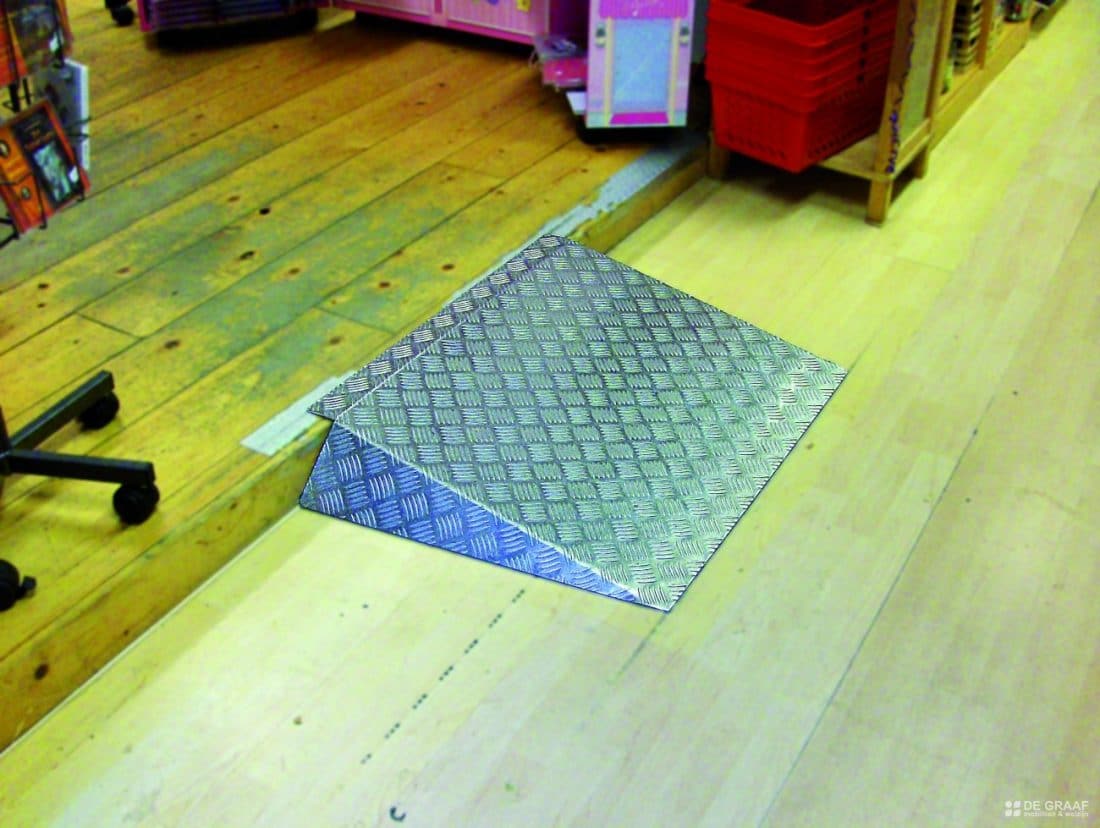 Able2 Drempelhulp 6 8211 Extra Dik 8211 Hoogte 5 8211 15 Cm Technisch Hulpmiddel
