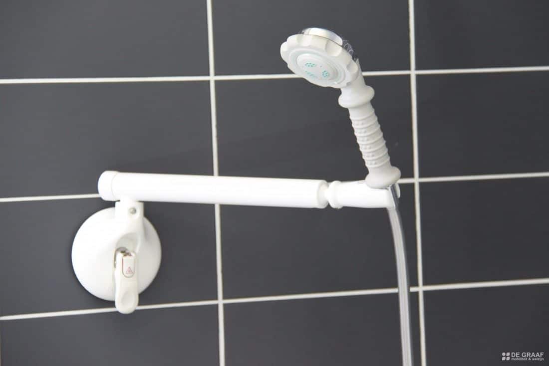 Able2 Douchekophouder Met Zwenkarm Badkamer Hulpmiddel Able2 Douchekophouder Met Zwenkarm Badkamer Hulpmiddel