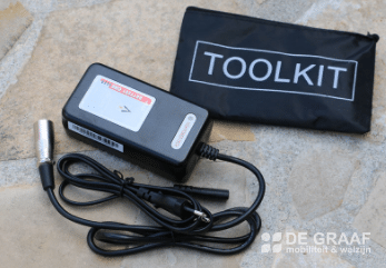 Eloflex Acculader 5 Amp Rolstoel Accessoire