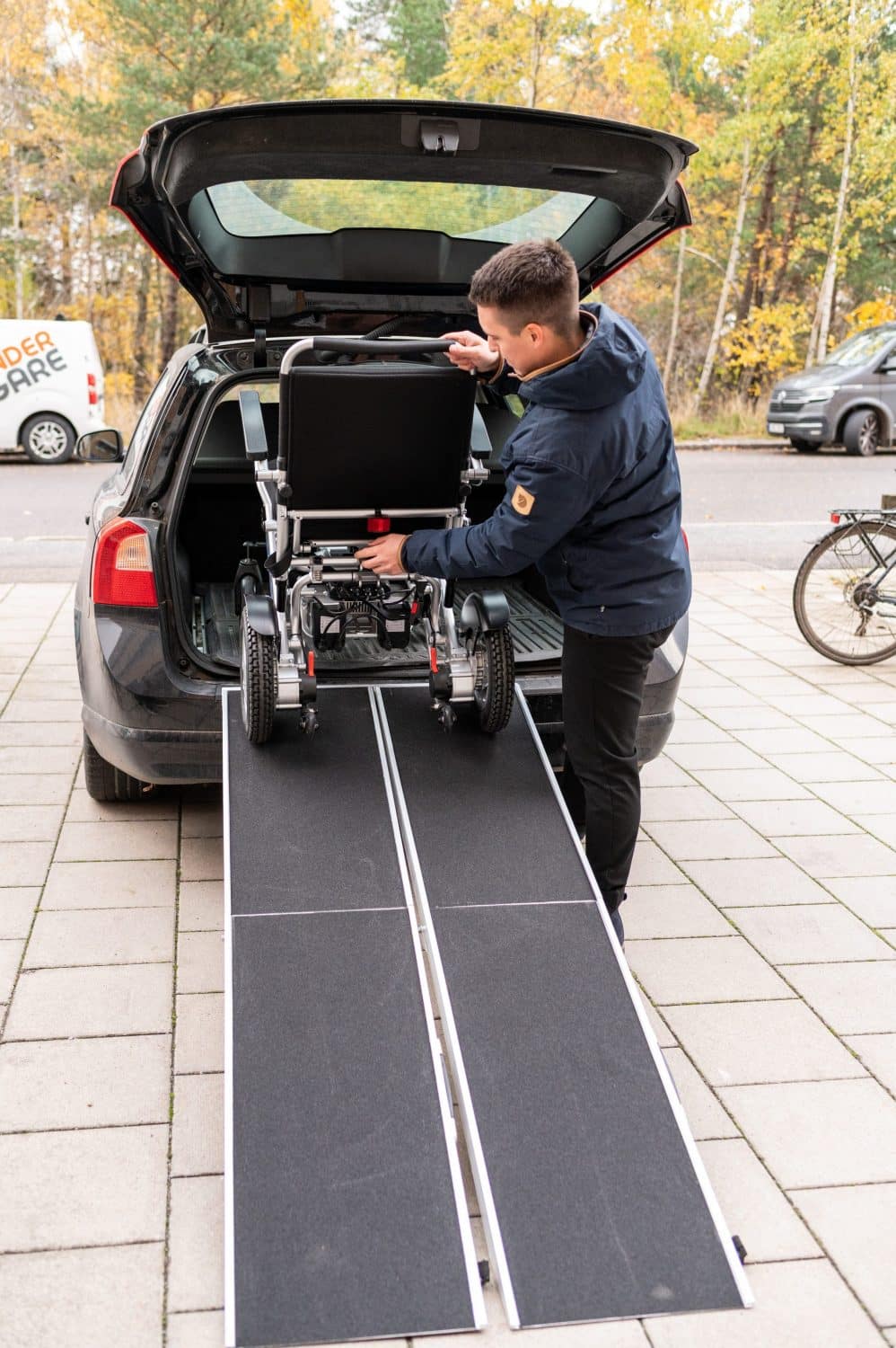 Eloflex Laadbrug Rolstoel Accessoire
