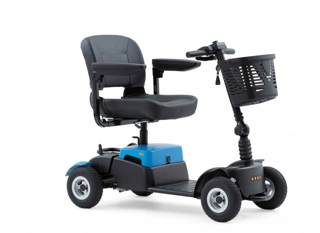 Life Amp Mobility Vivo Scootmobiel Nieuw