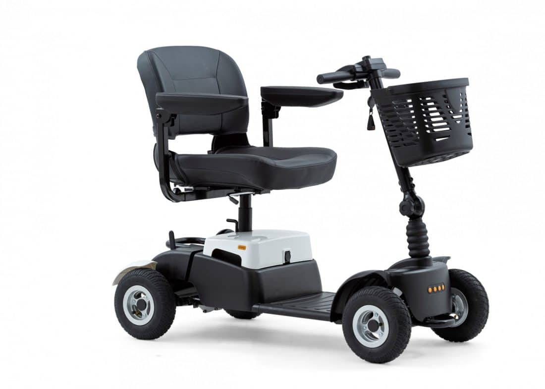 Life Amp Mobility Vivo Scootmobiel Nieuw