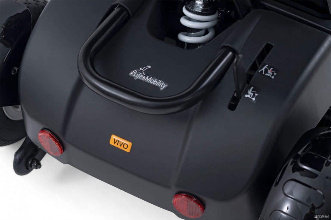 Life Amp Mobility Vivo Scootmobiel Nieuw