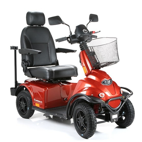 Mini Crosser X2 4w Scootmobiel