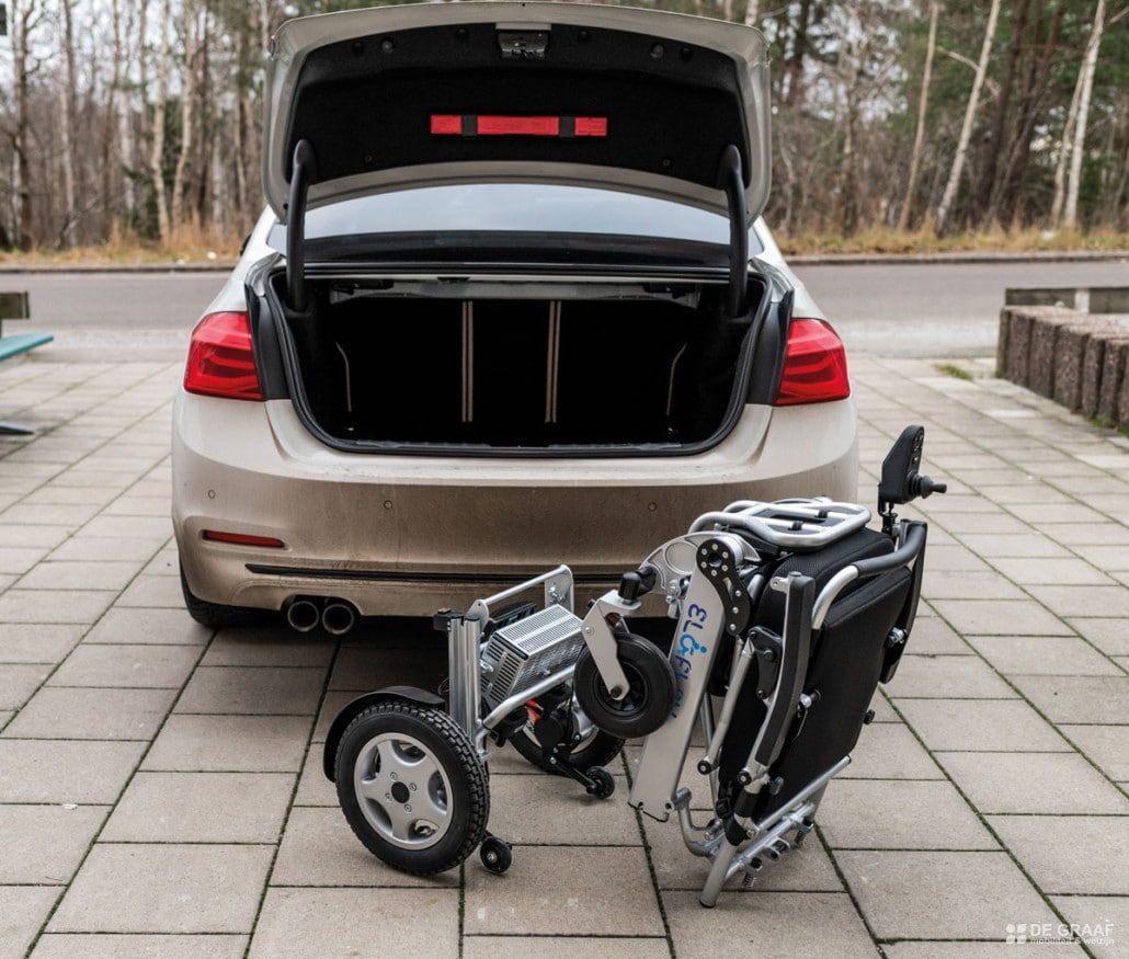Eloflex D2 Elektrische Rolstoel Eloflex D2 Elektrische Rolstoel