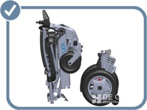 Eloflex D2 Elektrische Rolstoel Eloflex D2 Elektrische Rolstoel