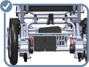 Eloflex D2 Elektrische Rolstoel Eloflex D2 Elektrische Rolstoel