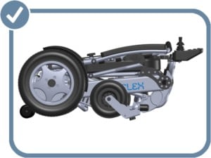 Eloflex D2 Elektrische Rolstoel Eloflex D2 Elektrische Rolstoel