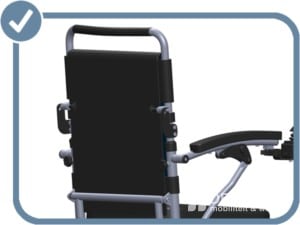 Eloflex D2 Elektrische Rolstoel Eloflex D2 Elektrische Rolstoel