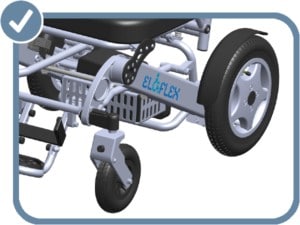 Eloflex D2 Elektrische Rolstoel Eloflex D2 Elektrische Rolstoel