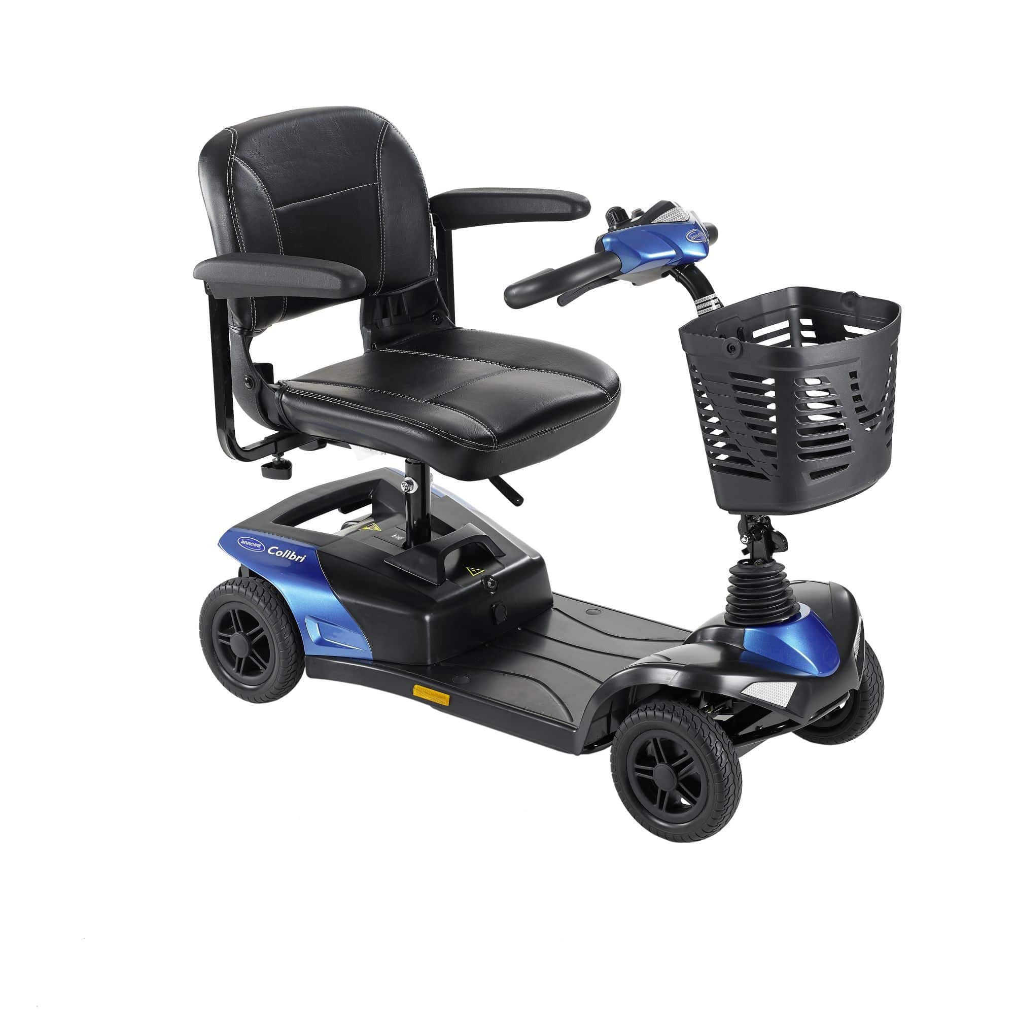 Invacare Colibri 4 Wiel Scootmobiel Nieuw