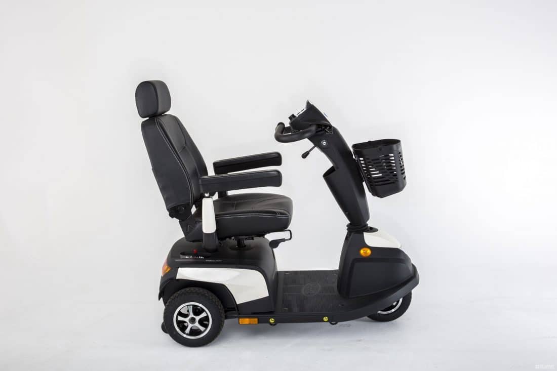 Invacare Orion Metro 3 Wiel Scootmobiel Nieuw