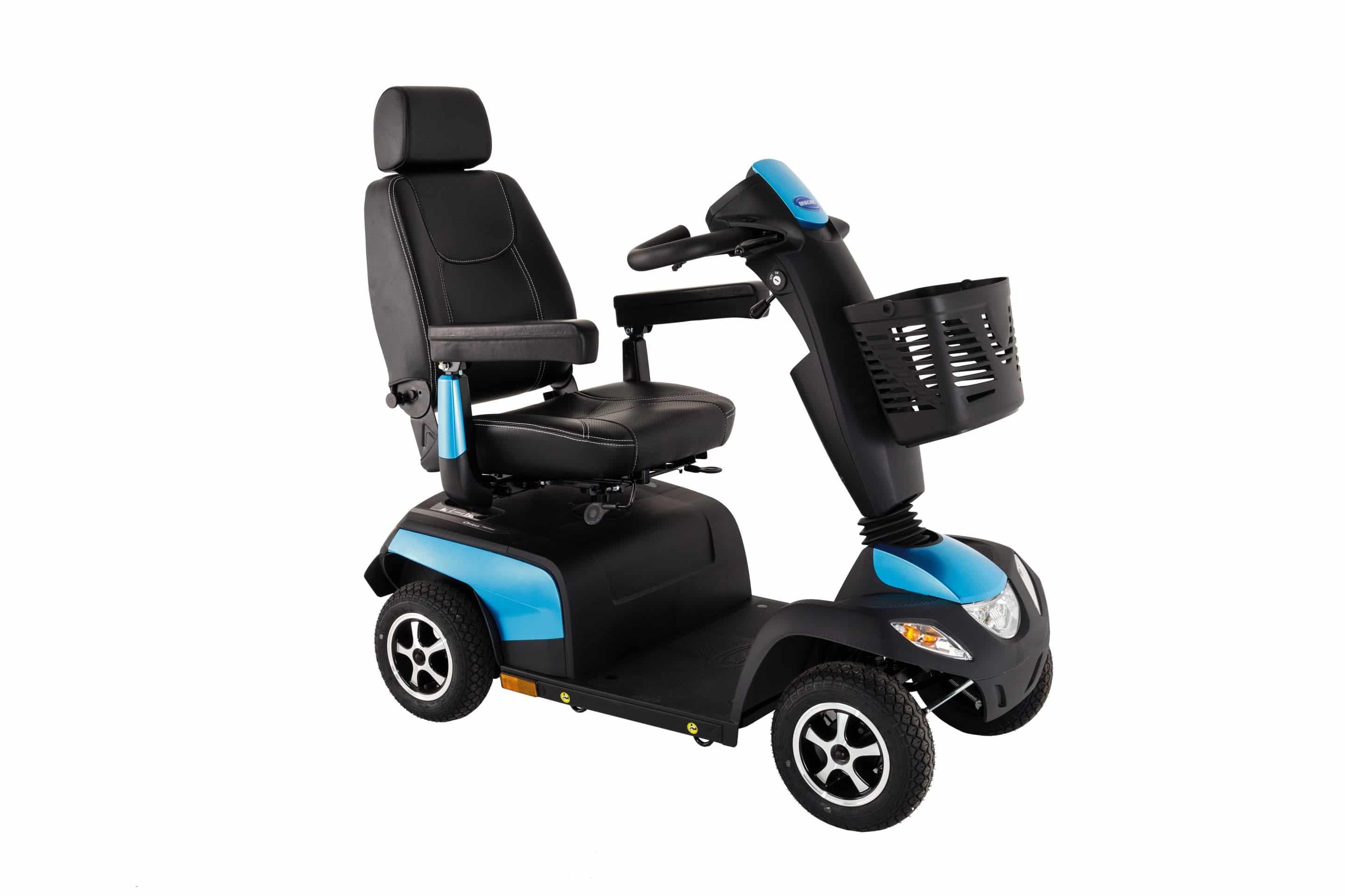 Invacare Orion Metro 4 Wiel Scootmobiel Nieuw
