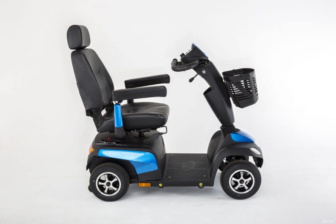 Invacare Orion Metro 4 Wiel Scootmobiel Nieuw