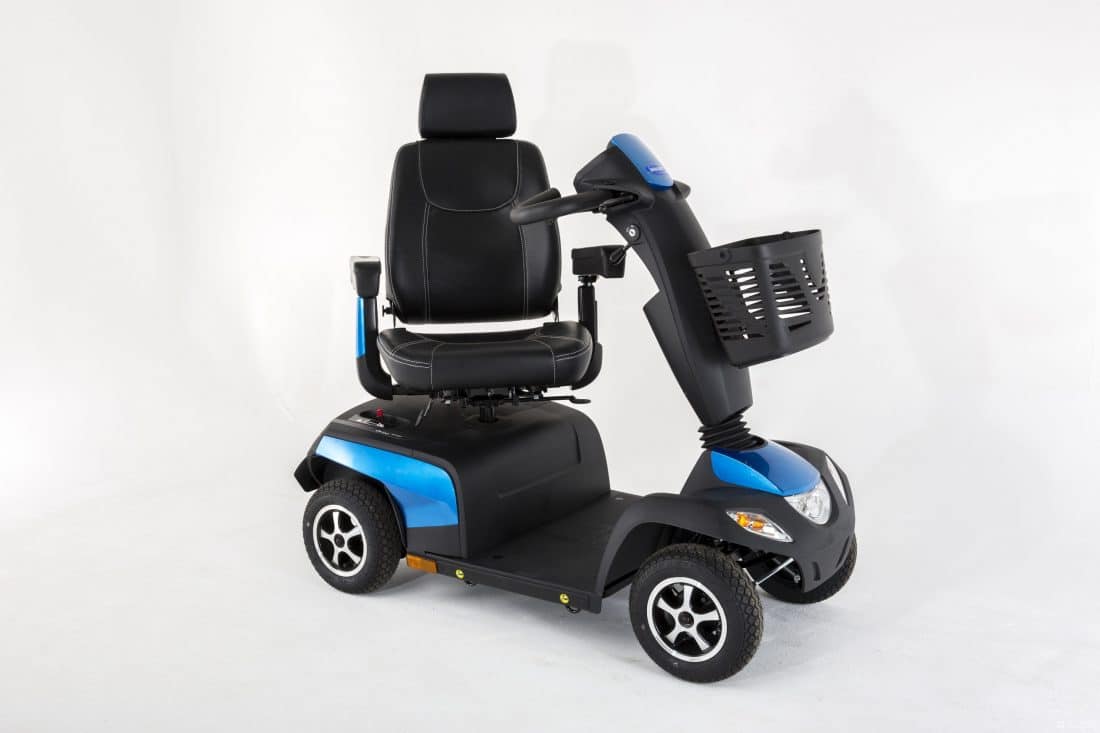 Invacare Orion Metro 4 Wiel Scootmobiel Nieuw