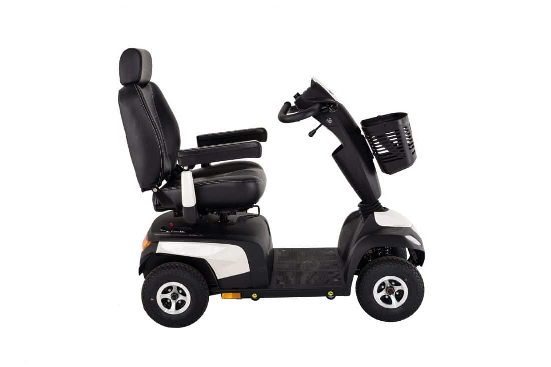 Invacare Orion Pro 4 Wiel Scootmobiel Nieuw