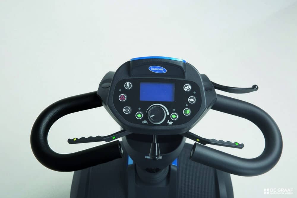 Invacare Orion Pro 4 Wiel Scootmobiel Nieuw