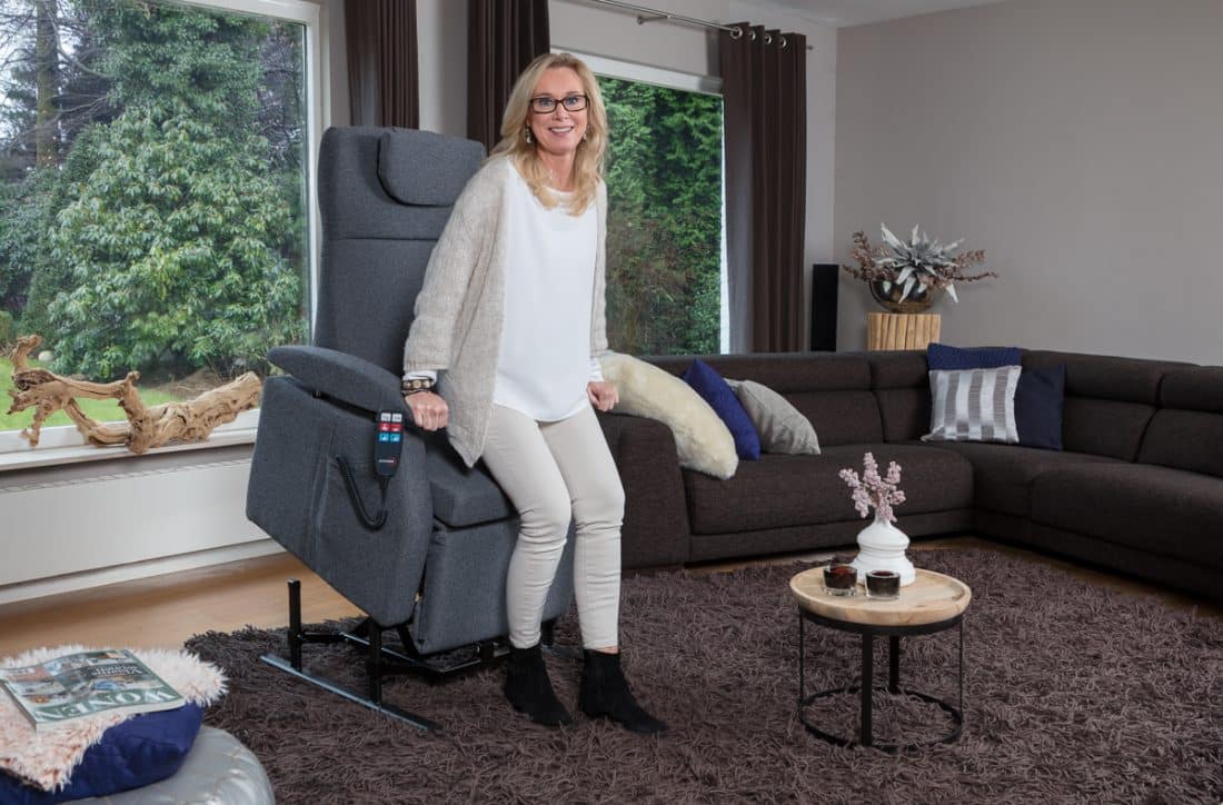 Fitform 574 Vario Sta Op Relax Stoel Fitform 574 Vario Sta Op Relax Stoel