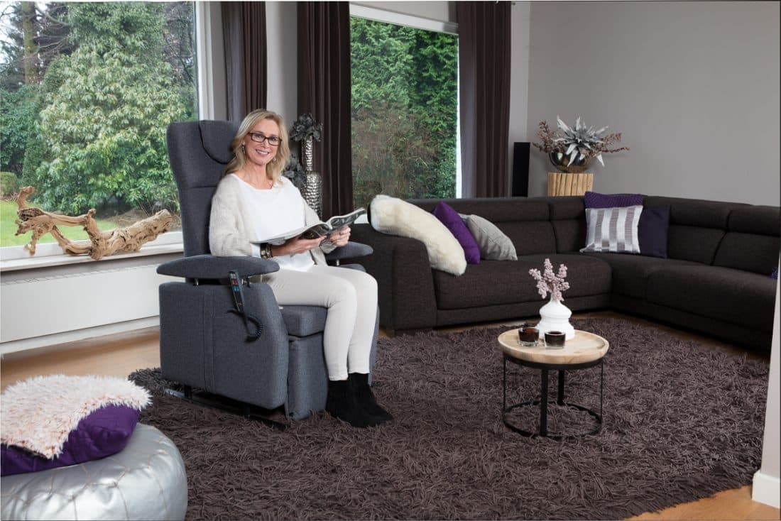Fitform 574 Vario Sta Op Relax Stoel Fitform 574 Vario Sta Op Relax Stoel