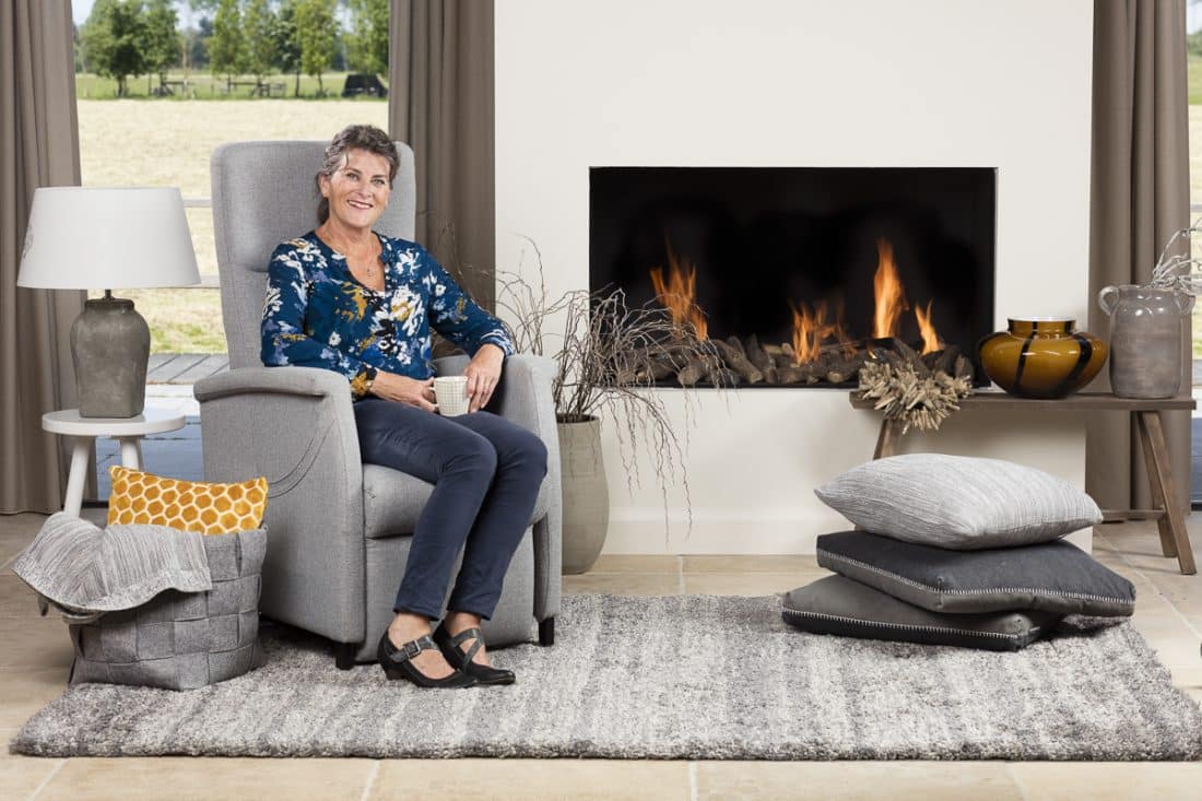 Fitform 580 Elevo Sta Op Relax Stoel Fitform 580 Elevo Sta Op Relax Stoel