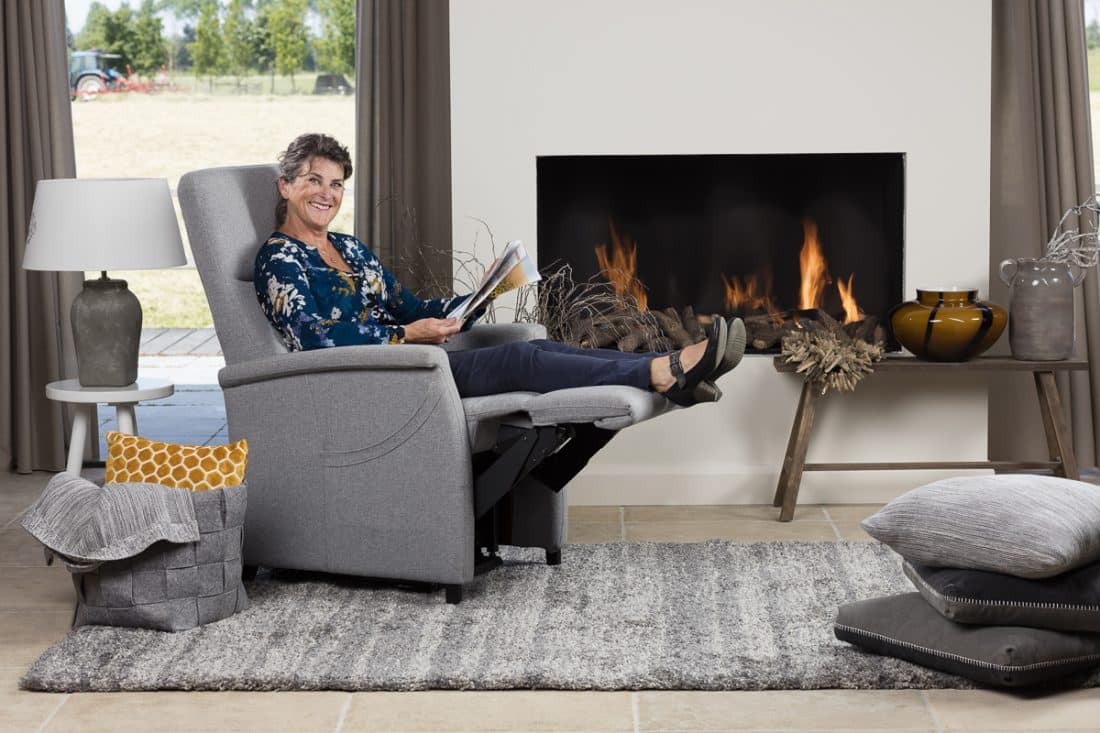 Fitform 580 Elevo Sta Op Relax Stoel Fitform 580 Elevo Sta Op Relax Stoel
