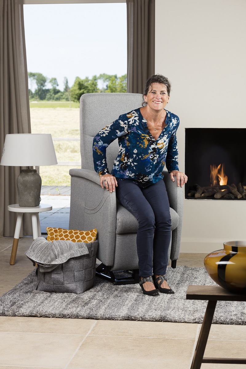 Fitform 580 Elevo Sta Op Relax Stoel Fitform 580 Elevo Sta Op Relax Stoel