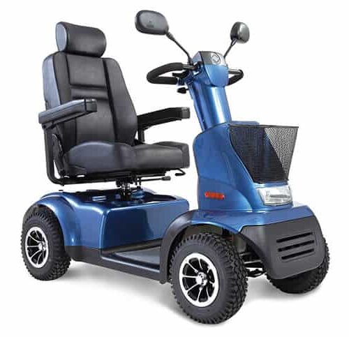 Afikim Breeze C4 Plus Scootmobiel Nieuw