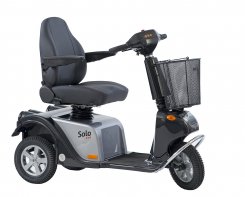 Life Amp Mobility Solo 3 Scootmobiel Nieuw